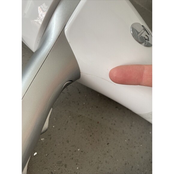 T3 Featherweight 2 White Professional Salon Hair Dryer 73820 Tested Working - Picture 7 of 8